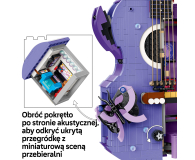 LEGO EDITIONS 43031 Podwójna gitara Olivii Rodrigo - 1547404 - zdjęcie 7